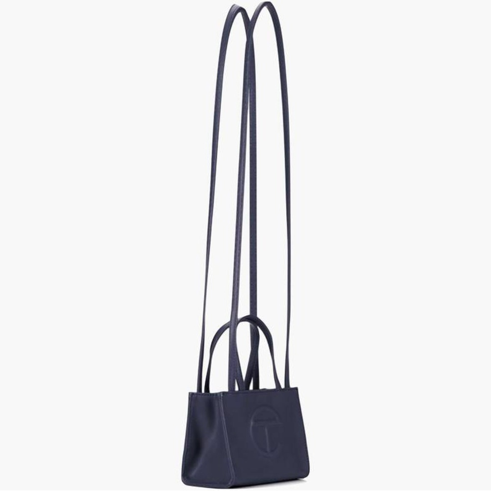 NAVY small telfar bag - tags attached - Picture 2 of 5